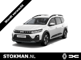 Dacia Jogger Expression | Achteruitrijcamera | Bekleding ‘Expression’ | Cruise Control met snelheidsbegrenzer