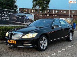 Mercedes-Benz S-klasse 500 4-Matic Lang Prestige Plus|FACELIFT|CHAFFEUR|PANO|NIGHTV|SOFTCLOSE|