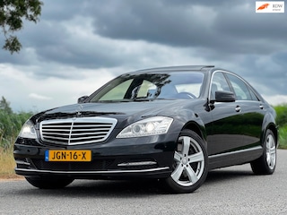 Mercedes-Benz S-klasse 500 4-Matic Lang Prestige Plus|FACELIFT|CHAFFEUR|PANO|NIGHTV|SOFTCLOSE|