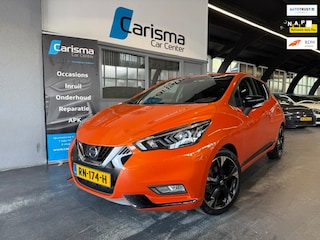 Nissan Micra 1.0L Acenta Navi|Cruise|Camera|1e eig