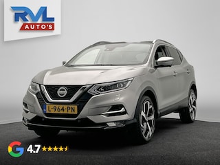 Nissan Qashqai 1.3 DIG-T Premium Edition | Leder | Lane-Assist | 360 Camera | Keyless | Panoramadak | Stoelverwarming |