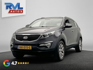 Kia Sportage 1.6 GDI X-treme DynamicLine | Origineel NL | Trekhaak | Stoel/Stuur Verwarming |Camera | Leder | Climate/Control |