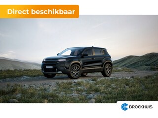 Jeep Avenger Altitude | Privacy Glass