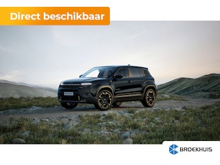 Jeep Avenger 85th Anniversary | Privacy Glass
