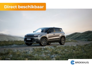 Jeep Avenger Altitude | Privacy Glass