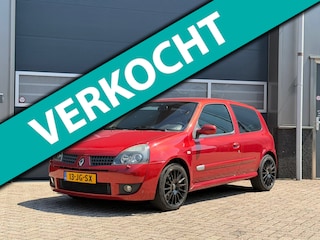 Renault Clio 2.0-16V Sport RS bj.2002 Airco|Lm velg|Nap.