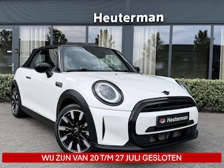 Mini Cooper Cabrio 1.5 Automaat LED/UnionJack/Black pack/26dkm