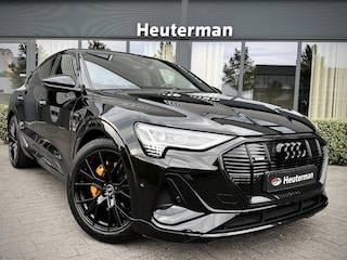 Audi E-tron 50 Quattro S Line Black Edition/Sfeerverl./95%SOH