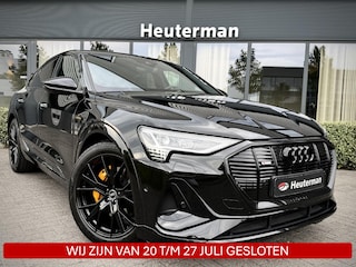 Audi E-tron 50 Quattro S Line Black Edition/Sfeerverl./95%SOH