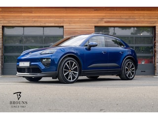 Porsche Macan 4 100 kWh 408pk | HUD | PassDisply | ACC | Trekh.