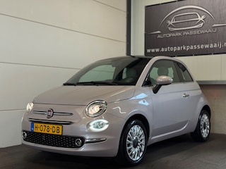 Fiat 500 1.2 Dolcevita Pano, Cruise Control, Apple Carplay, NAP, LED, Virtual Cockpit, Airco, Elek Ramen, Parkeersensoren Achter