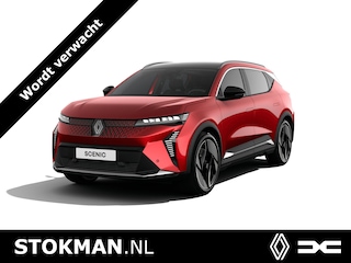 Renault Scénic E-Tech Iconic | Achteruitrijcamera | Adaptive Vision LED koplampen met geïntegreerde mistlampfunctie | Blind spot warning met lane departure prevention