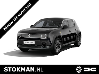 Renault 4 Iconic “plein sud™” | Achteruitrijcamera | Elektrisch te openen canvas dak “plein sud™" | Elektrisch verwarmbare voorstoelen