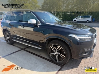Volvo XC90 2.0 T8 Twin Engine AWD R-Design BTW-auto SOH 83% I Bowers & Wilkins I Luchtvering I Trekhaak I R-Design I 7P I Winterpakket I Leer I 360 Camera I