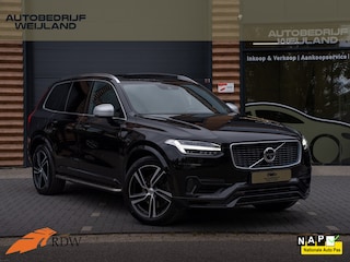 Volvo XC90 2.0 T8 Twin Engine AWD R-Design BTW-auto SOH 83% I Bowers & Wilkins I Luchtvering I Trekhaak I R-Design I 7P I Winterpakket I Leer I 360 Camera I