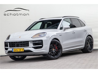 Porsche Cayenne 3.0 E-Hybrid Sport-Design, Lederpakket, Passenger Display, Pano, Bose, Adapt. Cruise, Luchtvering
