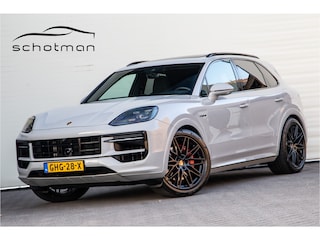 Porsche Cayenne 3.0 E-Hybrid Sport-Design, Lederpakket, Passenger Display, Pano, Bose, Adapt. Cruise, Luchtvering