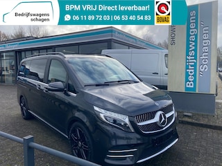 Mercedes-Benz V-klasse 300d Lang DC Avantgarde | AMG edition | Distronic | 360° Camera