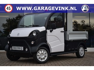 AIXAM E-Truck M12rs Laadbak 100% ELEKTRISCH | €9.500 ex BTW