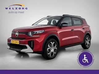 Citroën C3 Aircross 1.2 Hybrid 145pk Plus Direct leverbaar! Prijs inclusief kofferbaklift (twv € 1.995,-)