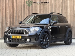 Mini Countryman 1.5 Cooper S E 225 pk ALL4 Chili | LEDER | BLACK