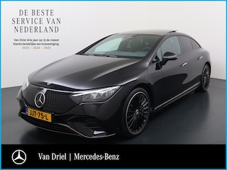 Mercedes-Benz EQE 300 AMG Line 90 kWh | Luchtvering Pano Memory