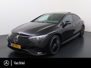 Mercedes-Benz EQE 300 AMG Line 90 kWh | Luchtvering Pano Memory
