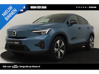 Volvo C40 RECHARGE ULTIMATE 69 kWh -PANO.DAK|HARMAN/KARDON|360°CAM|POWER-SEATS|WARMTEPOMP|TREKHAAK|19"|SoH:93%