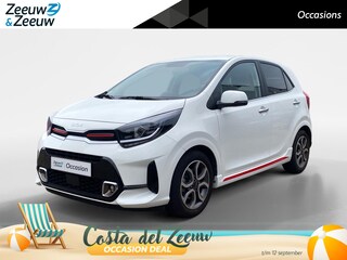 Kia Picanto 1.0 DPi GT-Line | Navigatie | Climate control | Pakeer camera achter