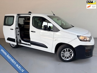 Citroën Berlingo Servicewagen automaat 1.5 BlueHDI 130pk L1H1 BOTT inrichting, Victron omvormer v230, Standkachel, RIJKLAARPRIJS!