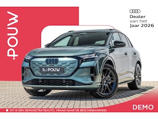 Audi Q4 340pk S edition quattro performance 82 kWh | Panoramadak | Head-up | Bijrijdersdisplay | 21" Velgen