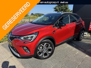 Renault Captur 1.6 E-Tech Plug-in Hybrid 160 Intens Eerste Eigenaar, 360 Camera, Navigatie, Apple Carplay/ Android Auto, Enz...
