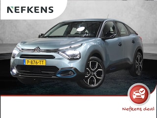 Citroën C4 Feel 50 kWh 136PK | 1ste Eigenaar | ACCU 92% | Adaptive Cruise Control | Camera | Keyless | AppleCarPlay/AndroidAuto | Navigatie | Stoel/Stuur/VoorruitVerwarmd | LED | Stof/Lederenbekleding | Isofix | Parkeersensoren |