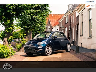 Fiat 500 1.2 Lounge | Apple CarPlay | Cruise control | Chrome-pakket