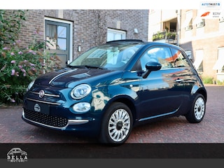 Fiat 500 1.2 Lounge | Apple CarPlay | Cruise control | Chrome-pakket