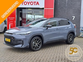 Toyota Corolla Cross Hybrid 180 GR Sport STOEL/STUURWIELVERWARMING PDC DRAADLOOS LADEN