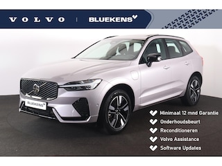 Volvo XC60 T6 Recharge AWD Plus Dark - Panorama/schuifdak - IntelliSafe Assist & Surround - 360º Camera - Harman/Kardon audio - Verwarmde voorstoelen, stuur & achterbank - Parkeersensoren voor & achter - Elektr. bedienb. voorstoelen met geheugen - Head up display - Draadloze tel. lader - Inklapbare trekhaak - 19' LMV
