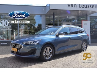 Ford Focus Wagon 1.0 EcoBoost Hybrid Titanium X NL-AUTO 1E EIGENAAR