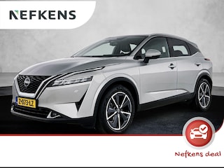 Nissan Qashqai 1.3 158pk MHEV Xtronic Business Executive Automaat | Trekhaak | Elektrisch Verstelb. Bestuurdersstoel |