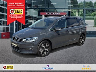 Volkswagen Touran 1.5 TSI DSG HIGHLINE 7PERS. TREKHAAK/PANO-DAK/CAMERA/ELEK-KLEP/ACC/STOELVERW