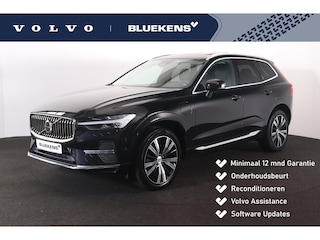 Volvo XC60 Recharge T8 AWD Inscription - Panorama/schuifdak - IntelliSafe Assist - Harman/Kardon audio - Adaptieve LED koplampen - Parkeercamera achter - Verwarmde voorstoelen & stuur - Parkeersensoren voor & achter - Elektr. bedienb. voorstoelen met geheugen - Draadloze tel. lader - Extra getint glas - Inklapbare trekhaak - 20' LMV