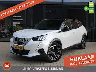 Peugeot 2008 EV GT Pack 50 kWh Automaat Navigatie, Camera Voor & Achter, Keyless, Parkeersensoren, Apple Carplay, Android Auto