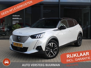 Peugeot 2008 EV GT Pack 50 kWh Automaat Navigatie, Camera Voor & Achter, Keyless, Parkeersensoren, Apple Carplay, Android Auto