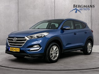 Hyundai Tucson 1.6 GDi Comfort // 1E EIGENAAR // LEDER // DEALER ONDERHOUDEN