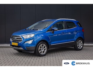 Ford Ecosport 1.0 EcoBoost Titanium | All seazon banden | Trekhaak | Navigatie incl. bluetooth | Half leder | Apple carplay / andriod auto