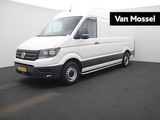 Volkswagen Crafter 2.0 TDI L3H3 Highline 140PK | Automaat | Trekhaak | Navigatie | Cruise Control | Multifunctioneel Stuurwiel | Apple/Android Carplay | DAB+ | Parkeersensoren Voor + Achter | Achteruitrijcamera |