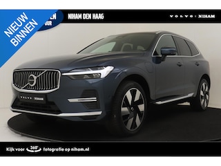 Volvo XC60 T6 PLUG-IN HYBRID AWD ULTRA BRIGHT -PANO.DAK|BOWERS&WILKINS|360°CAM|HEAD-UP DISP.|PRIVACY.GLAS|KINDERZITJES|TREKHAAK|20"|SoH:97%