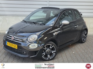 Fiat 500 Hybride | Rockstar | Cabrio | Sport uitv. | Apple Carpl. Andr. A