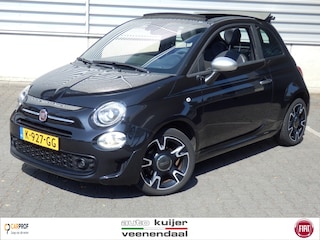 Fiat 500 Hybride | Rockstar | Cabrio | Sport uitv. | Apple Carpl. Andr. A