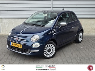 Fiat 500 70PK Hybrid | Dolcevita | Apple Carpl. Andr. Auto | Panoramadak |